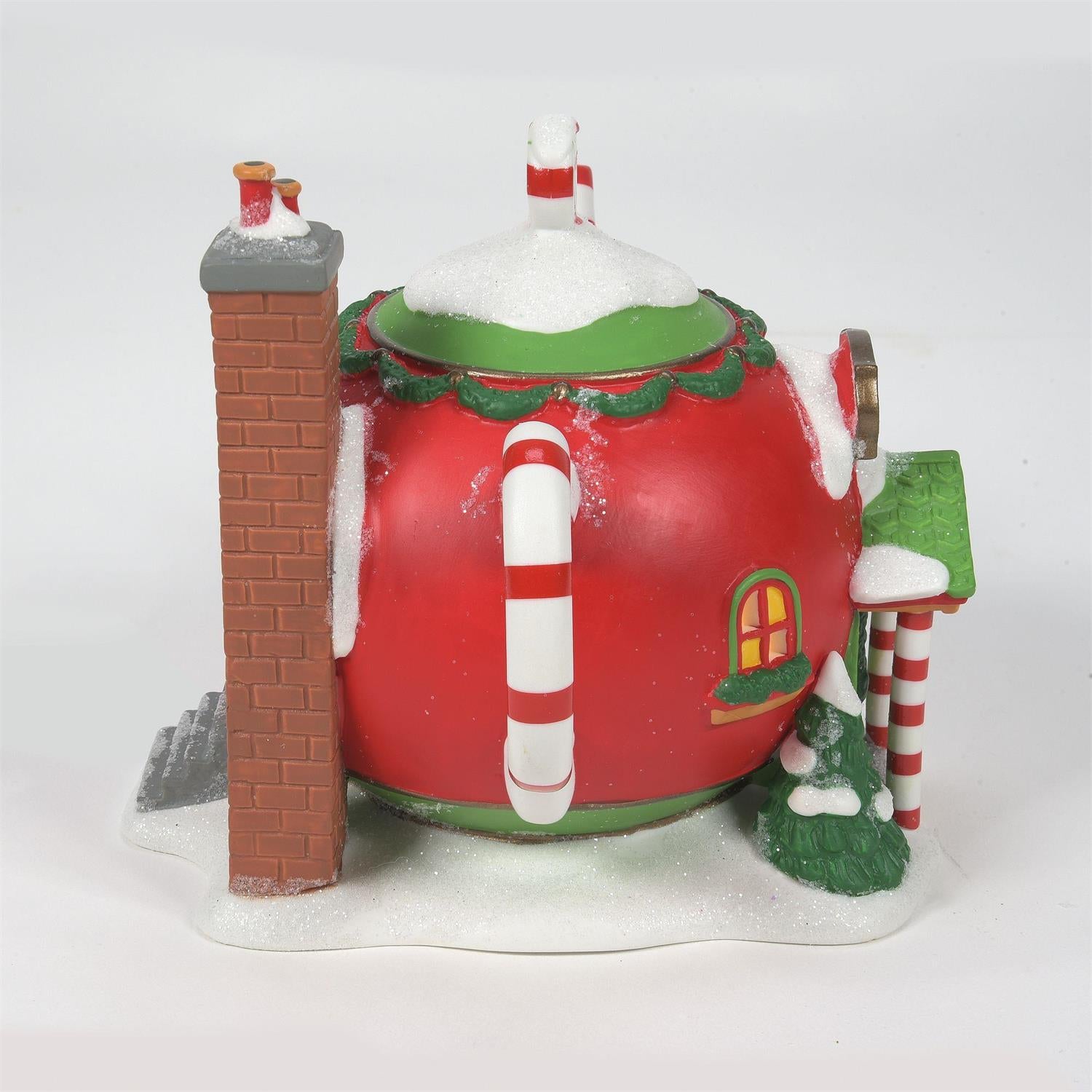 North Pole Village Peppermint Tea Shop #6011406